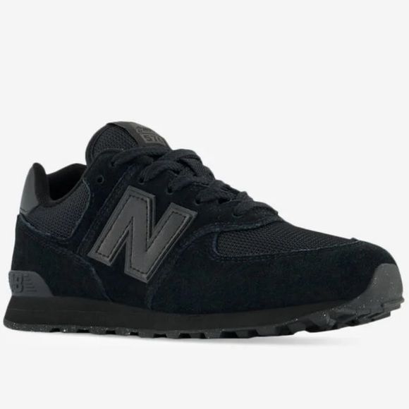 🖤 NEW BALANCE 574 TRIPLE BLACK 🖤